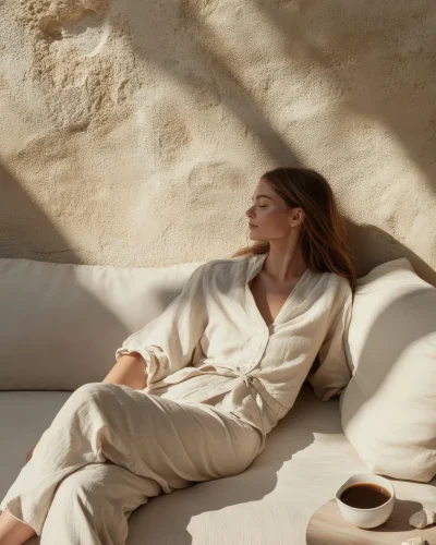 kobieta-na-kanapie-w-oswietlonej-przez-slonce-przestrzeni-mieszkalnej